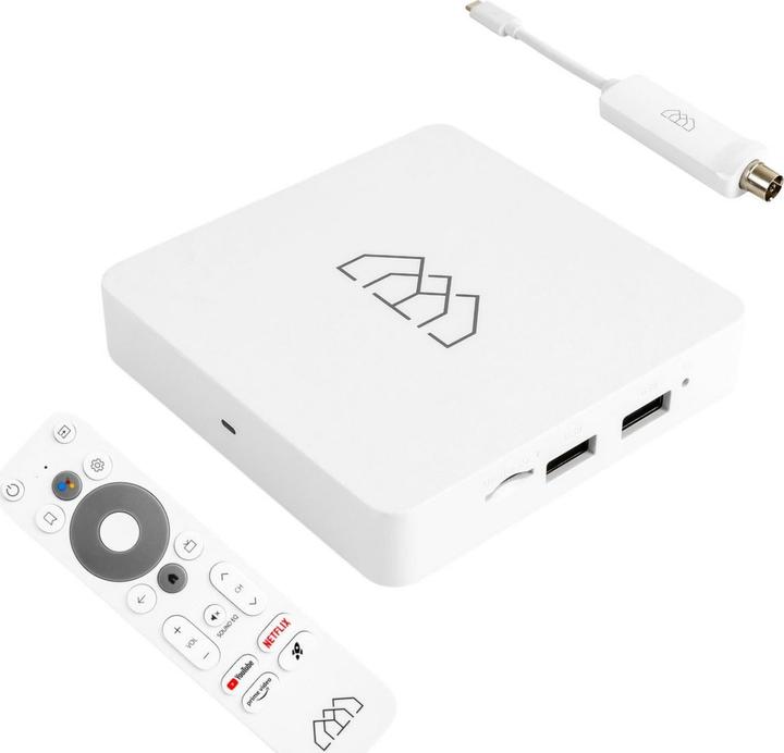 Homatics Android TV Box R 4K Lite Wifi 2GB RAM/8GB ROM + DVB-T2 H.265 Decoder