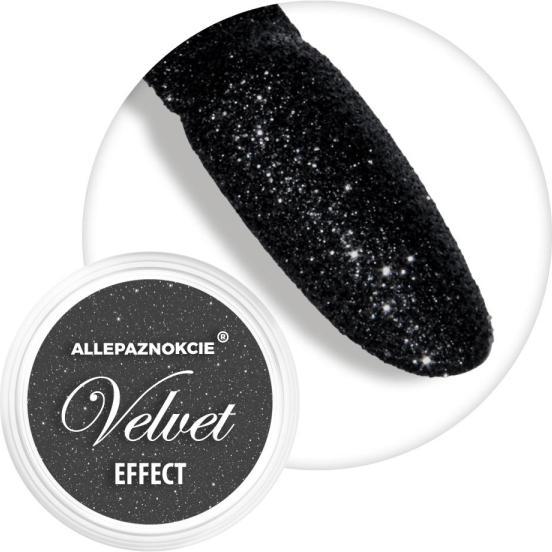 Image du produit Molly Lac Nail Art Velvet Effect Noir (Noir)