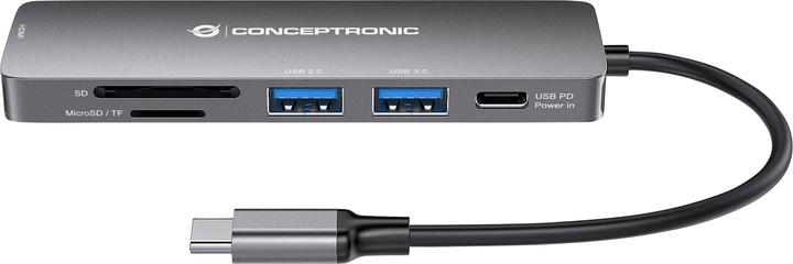 Immagine prodotto Conceptronic USB C zu (USB-C, 6 Porti)
