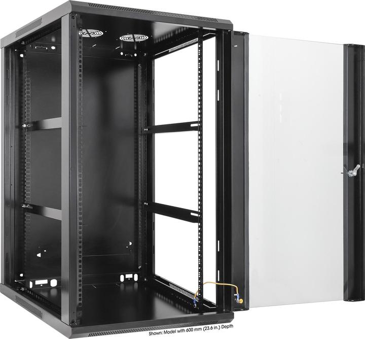 Produktbild Intellinet 19" Wandverteiler (10.87 HE, 19 Zoll Rack)