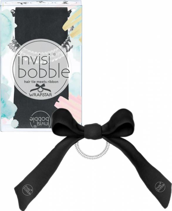 Immagine prodotto Invisibobble Cravatta per capelli Wrapstar, nero (Elastico per capelli)