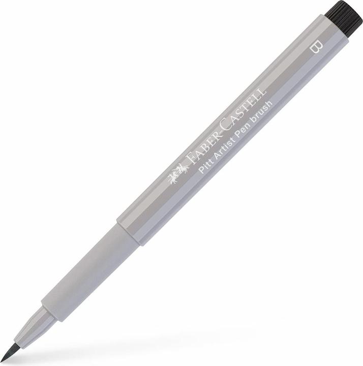 Actual product image Faber-Castell Pitt Artist Pen Brush Ink Pencil (Warm grey, 1 x)