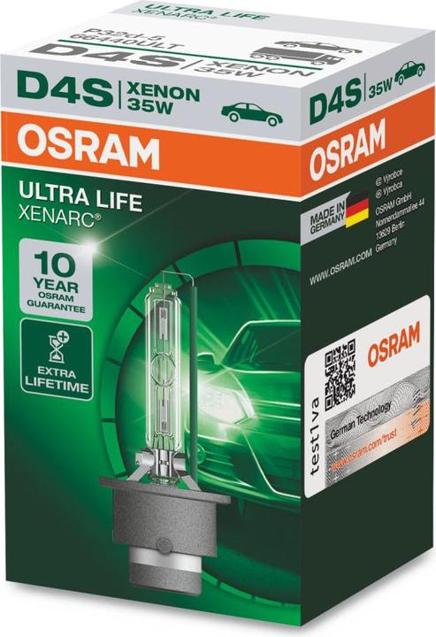 Actual product image Osram Xenarc Ultra Life (D4S)