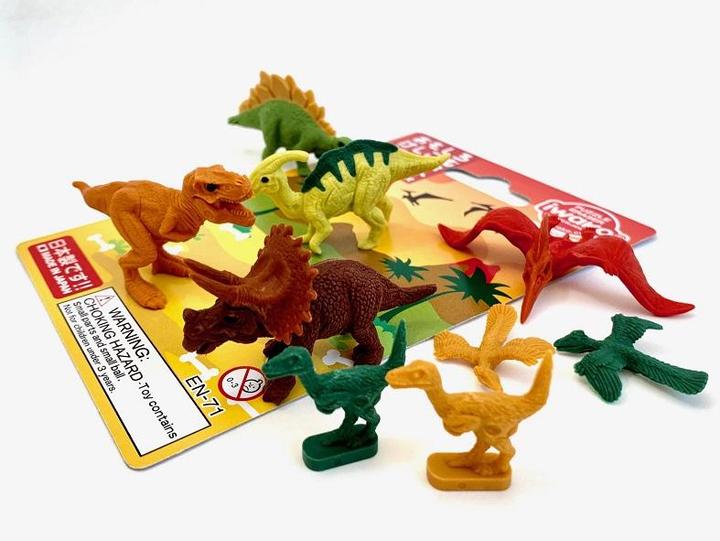 Immagine prodotto Iwako Dinosauri della gomma