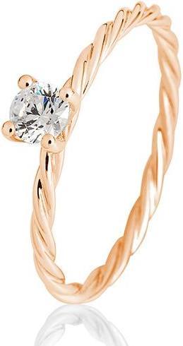 Produktbild Breuning Verlobungsring Kordel (51, 585/14 K Gold)