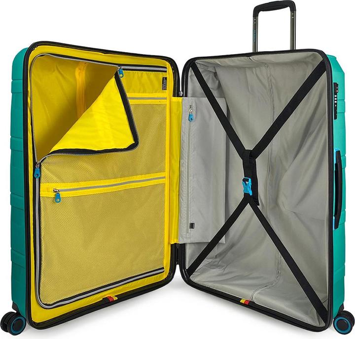 Image du produit BG Berlin Ted Luggage - Set de 3 valises (40 l, Bagage à main (jusqu'à 50l))