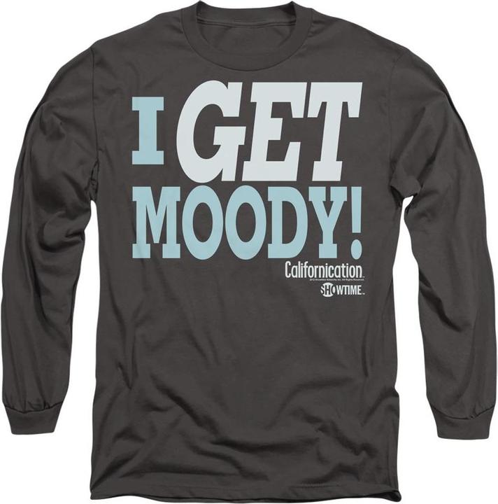 Immagine prodotto Californication I Get Moody Maglietta Adulto Unisex (L)