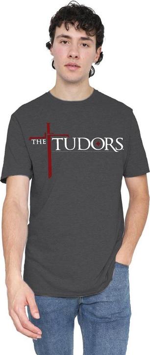 Actual product image The Tudors Unisex Adult Logo T-Shirt (XXL)
