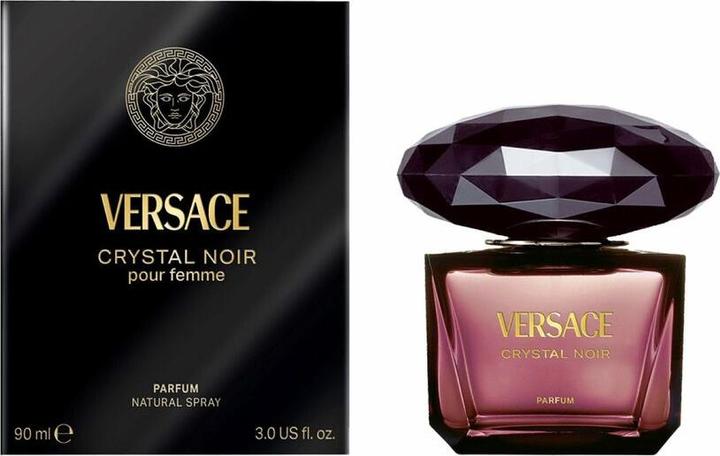 Produktbild Versace Crystal Noir Parfum 90 ml (Eau de Parfum, 90 ml)