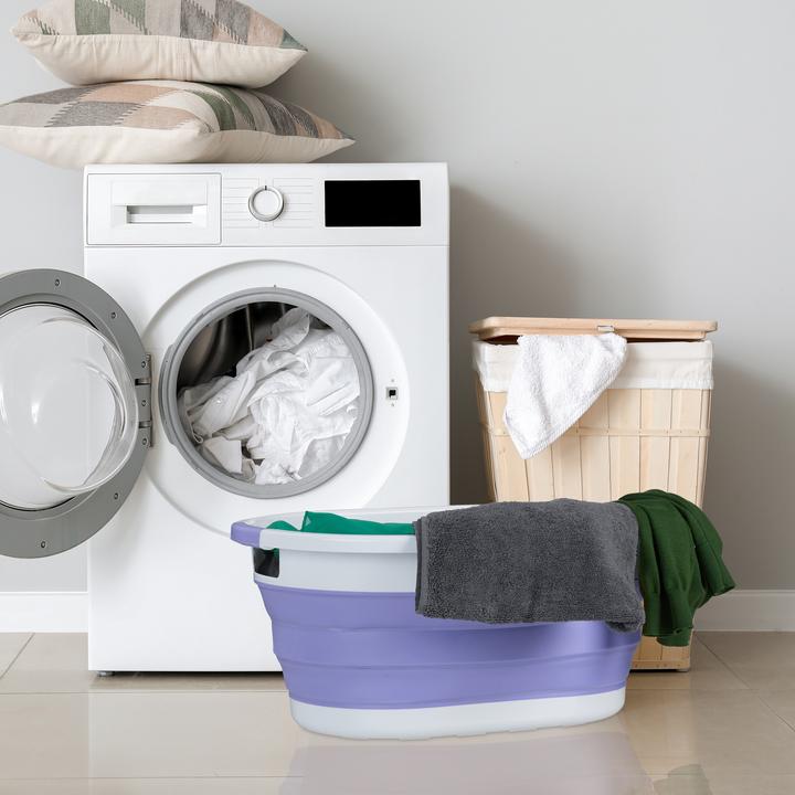 Actual product image Relaxdays laundry hamper (36 l)
