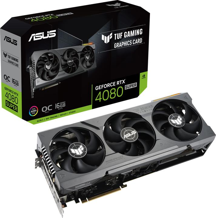 Image du produit ASUS TUF Gaming GeForce RTX 4080 SUPER OC (16 Go)
