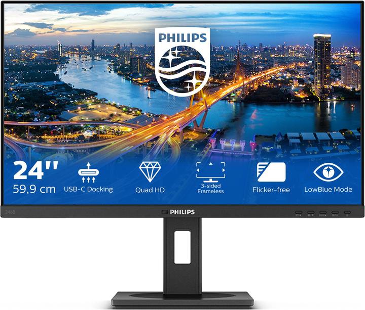 Produktbild Philips 246B1/00 (2560 x 1440 Pixel, 23.80")