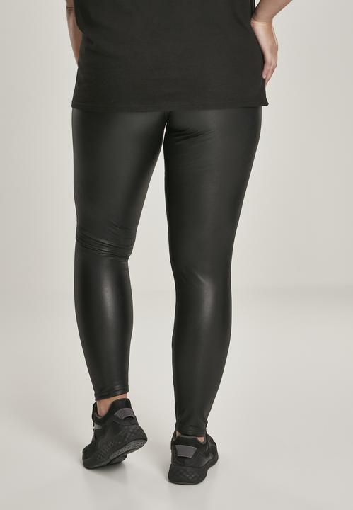 Produktbild Urban Classics Ladies Synthetic Leather High Waist Leggings (4XL)