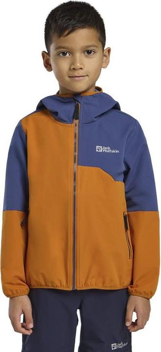 Produktbild Jack Wolfskin Turbulence Hooded Jkt K (152)
