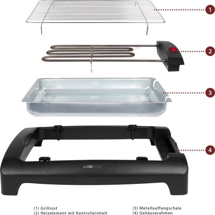 Produktbild Clatronic Bq 2977