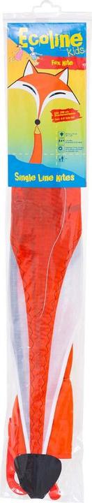 Immagine prodotto Invento Aquilone Ecoline Fox Kite 96x76 cm, da 5 anni, incluso manico con 25 m di corda