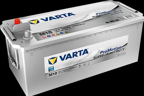 Varta M18 Promotive Silver truck battery (12 V, 180 Ah, 1000 A)