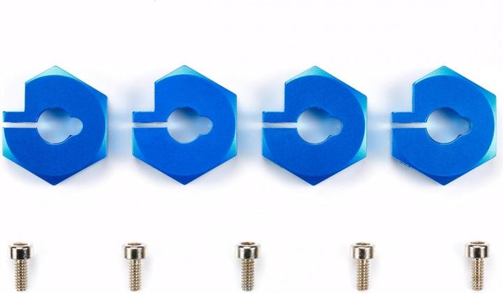 Immagine prodotto Tamiya Morsetto tipo mozzi ruota Alu Narrow Tread(4)