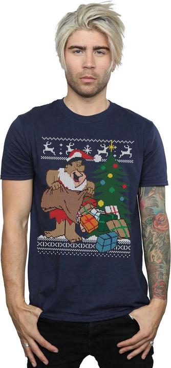 Produktbild The Flintstones Christmas Fair Isle TShirt (M)