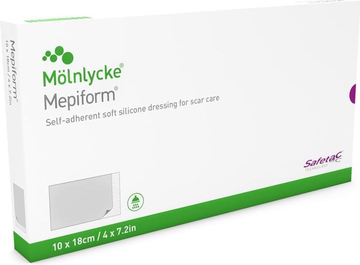 Mölnlycke MEPIFORM 10x18cm 5 (5 x)