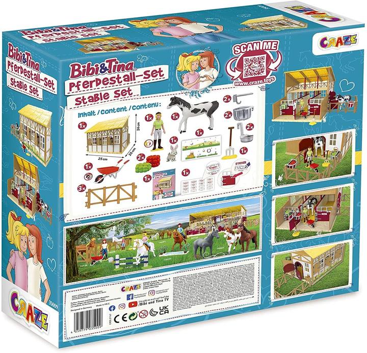Produktbild Craze Bibi & Tina - Pferdestall-Set