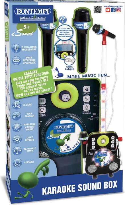 Immagine prodotto Bontempi Karaoke Sound Box