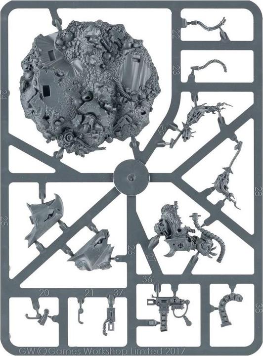 Actual product image Games Workshop Warhammer 40k - Ultramarines Roboute Guilliman (Plastic)