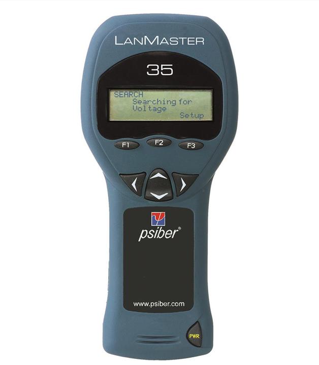 Produktbild Psiber Data LanMaster PS LM35 Kabel-Prüfge
