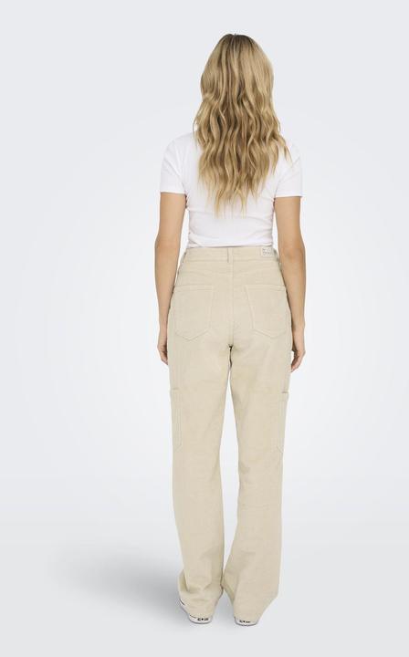 Produktbild Only Gerade geschnitten Hohe Taille Hose Cargo-Hose (M)