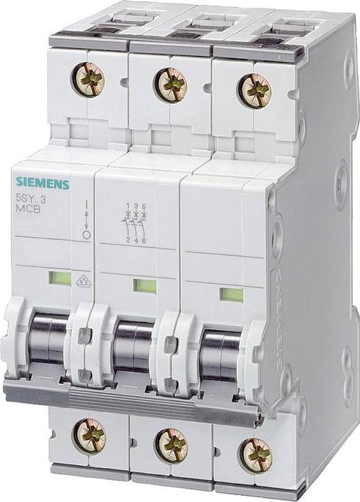 Immagine prodotto Siemens Interruttore automatico 3 poli 20A tipo C (20 A)