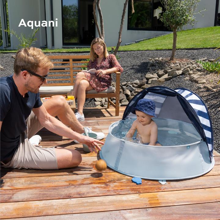 Produktbild Babymoov 3in1 Strandmuschel Aquani