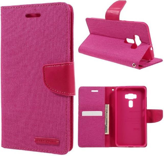 Produktbild Goospery Canvas Diary Series (Asus Zenfone 3)