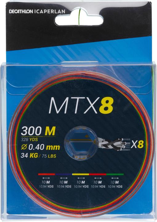 Actual product image Caperlan MTX8 (12 mm)