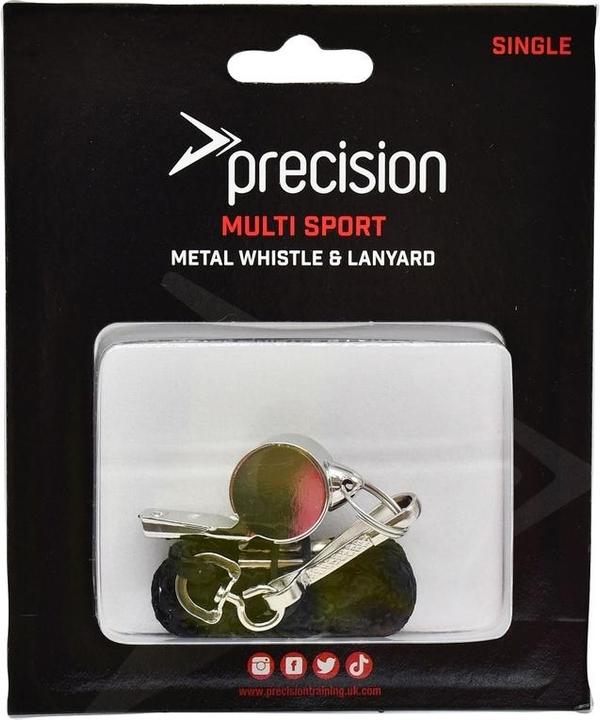 Immagine prodotto Precision Fischietto in metallo e cordino