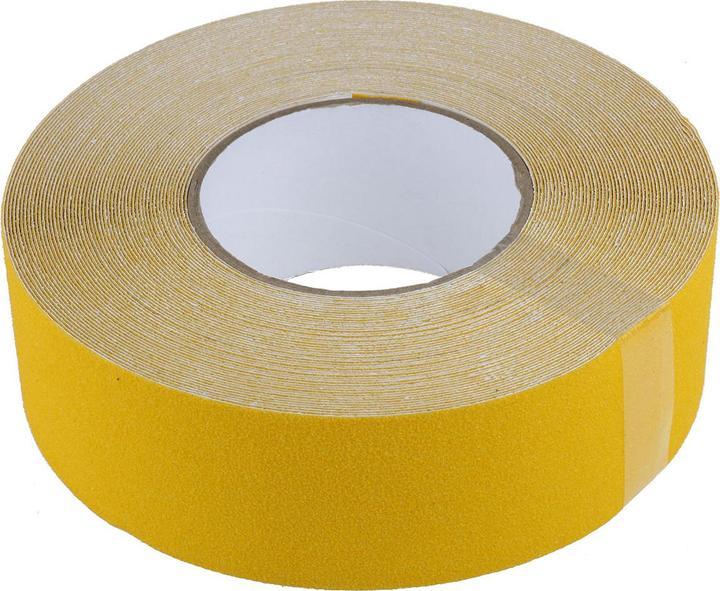 Actual product image 3M Yellow Universal Anti-Slip Tape 50mmx20m (50 mm)