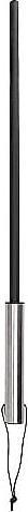 Actual product image Ouch! Cane With Stainless Steel Handle
