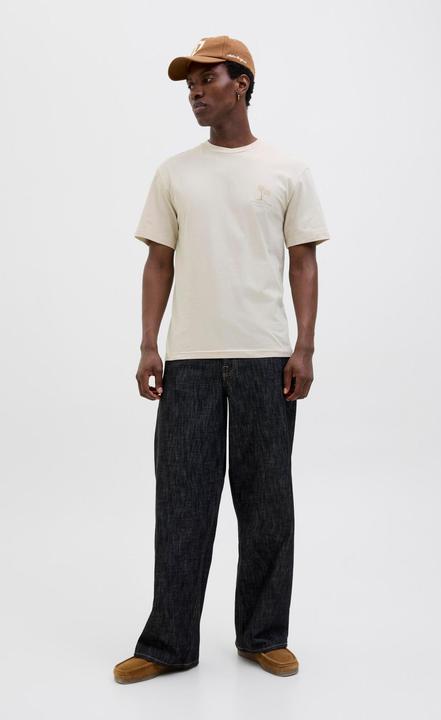 Produktbild Jack & Jones Jjsummer Vibes Tee Ss Crew Neck Ln (L)