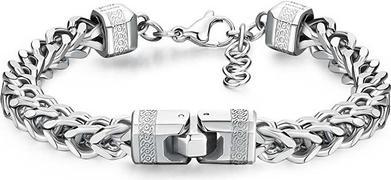 Produktbild Brosway - Distinctive steel bracelet for men Knocker BKC21