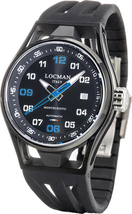 Immagine prodotto Locman Italia Orologio da polso Montecristo Automatico Ref.0537 (42 mm)