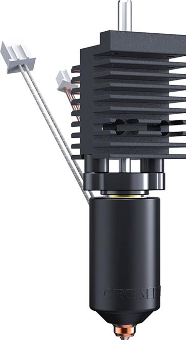 Actual product image Creality K2 Plus Keramic Hotend Kit (Blast pipe)