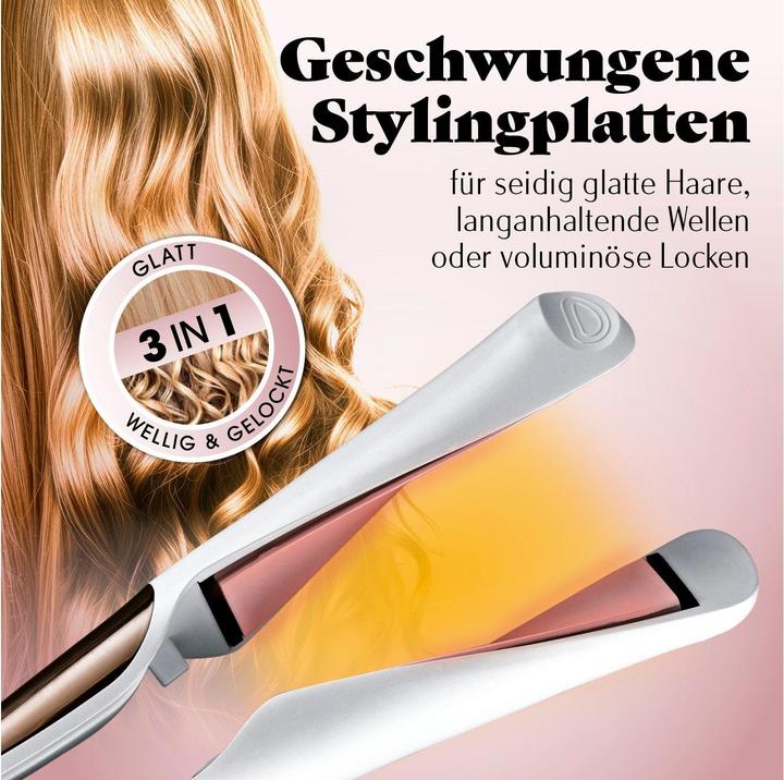 Actual product image Vitalmaxx Curl Styler Professional Hair Styler