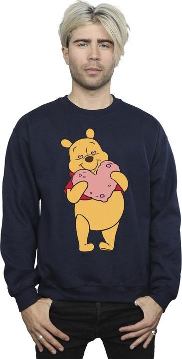 Produktbild Disney Winnie The Pooh Heart Eyes Sweatshirt (XXL)