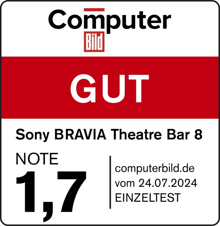 Productafbeelding Sony Bravia Theater Bar 8 (60 W, 11.0 Kanaal)