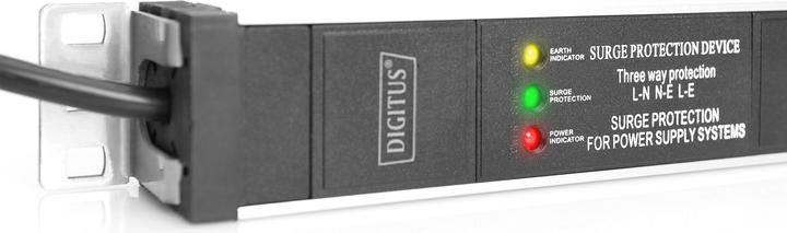 Produktbild Digitus 1U PDU 2m supply CEE 7//7