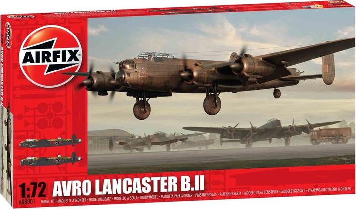 Produktbild Airfix Bausatz Avro Lancaster BII 1:72