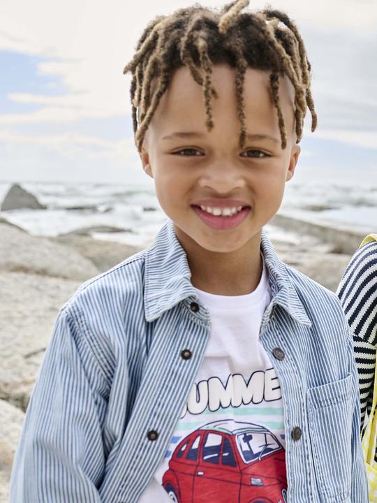 Image du produit Vertbaudet Gestreiftes Jungen Overshirt (158)