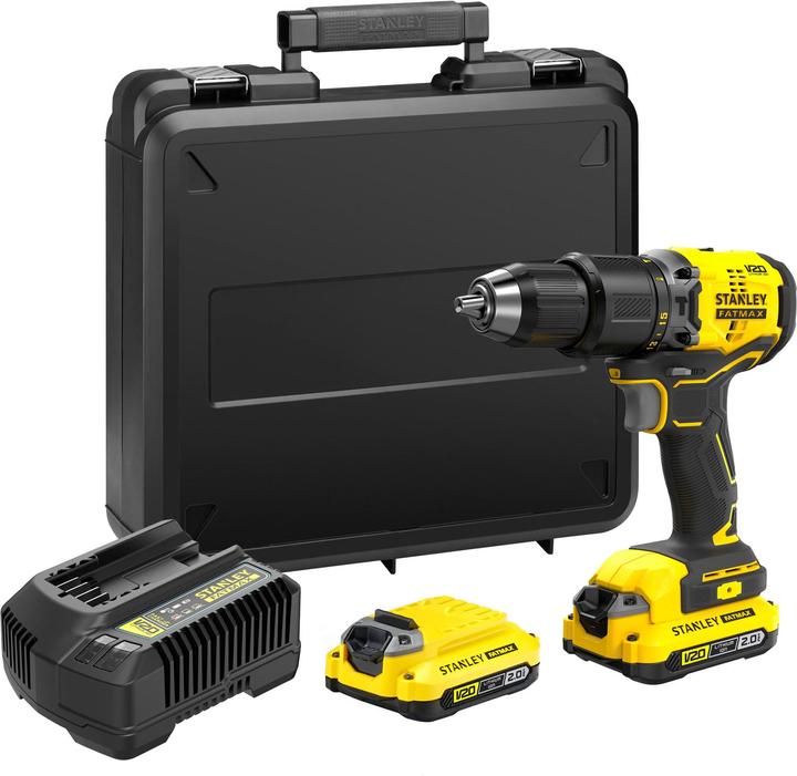 Immagine prodotto Stanley SFMCD715D2K-QW (Batteria ricaricabile)