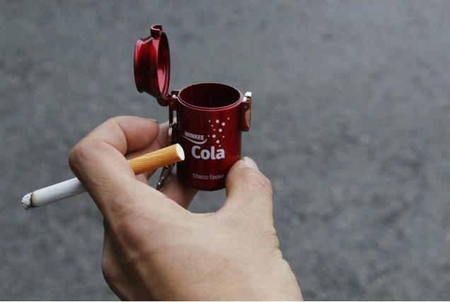 Image du produit Winkee Ashtray - Portable Ashtray Cola