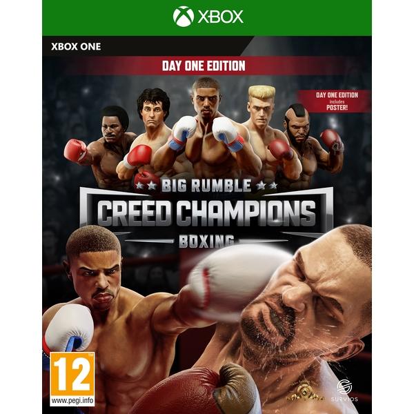Image du produit Plaion Big Rumble Boxing : Creed Champions Day One Edition (Xbox Series X, Xbox One X, DE)