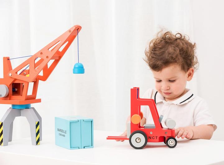 Produktbild New Classic Toys Gabelstapler